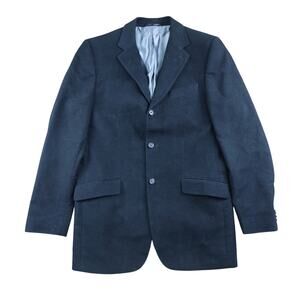 Banana Republic Men's Corduroy Sport Black Coat Size 42L